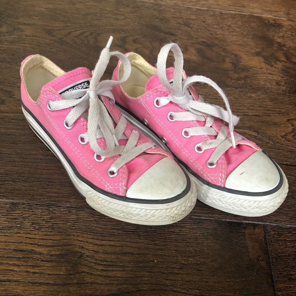 Youth girls Converse All Stars size 12